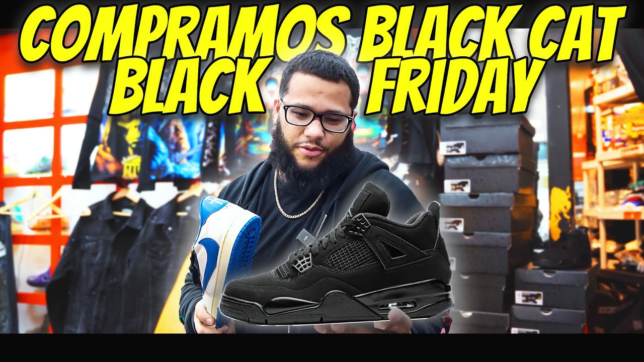 GASTAMOS $30,000 EN JORDAN 4 BLACK CAT POR BLACK FRIDAY!!