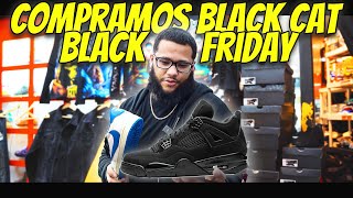 Gastamos $30,000 En Jordan 4 Black Cat Por Black Friday!!