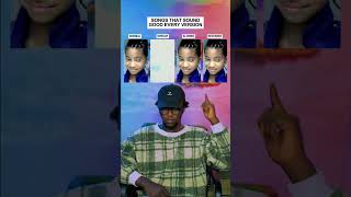 Songs That Sound Good Every Version Willow Smith Whip My Hair