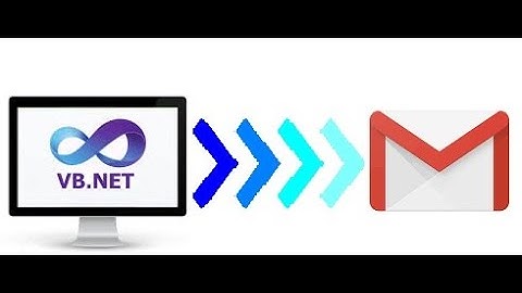 How to mail application create using VB Net