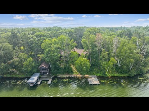 15464 Birch Narrows Road, Crosslake, MN home video tour