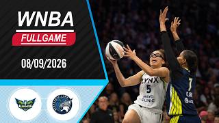 Dallas Wings vs Minnesota Lynx Full Game Aug 09, 2026 | WNBA 2026 screenshot 1