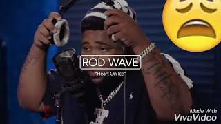 Rod wave- heart on ice -live performance