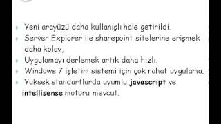 002-Visual Studio 2010 Ultimate Özellikleri