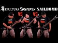 Sepultura VS Soulfly VS Nailbomb (Guitar Riffs Battle)