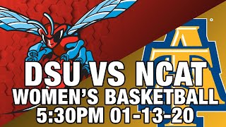 Delaware State University Women's Basketball vs North Carolina A&T