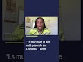 “Es Muy Triste lo Que Está Pasando en Colombia”: Goyo