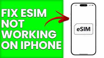 How To Fix eSIM Not Working On iPhone (Simple Steps To Resolve eSIM Not Working On iPhone)