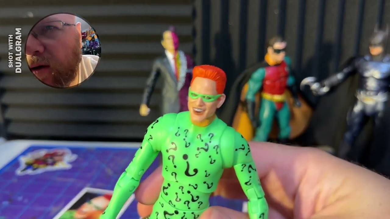 Batman Forever minus BIG BAT BAF (Mcfarlane toys)