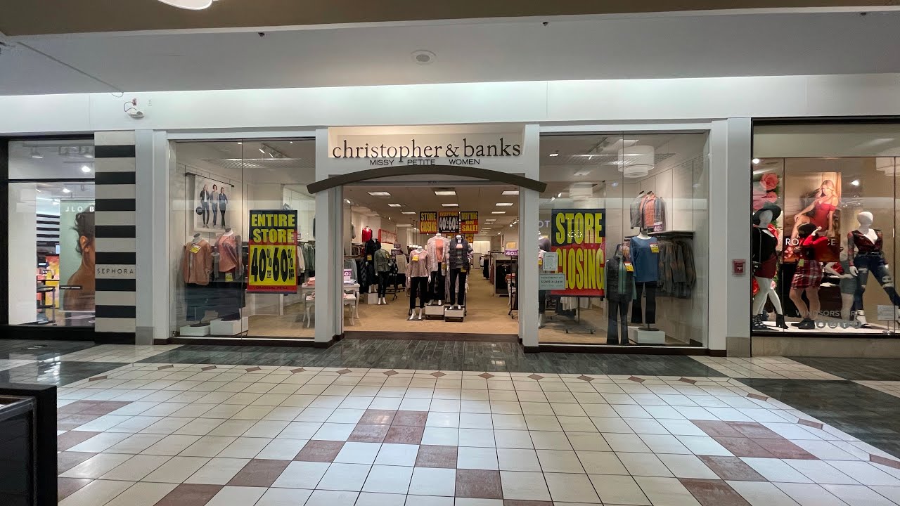 Christopher and banks closing sale