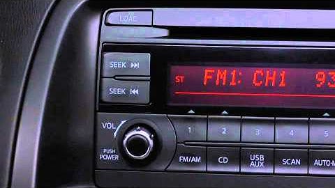 CX-5 — Audio Control Type-A | Mazda USA
