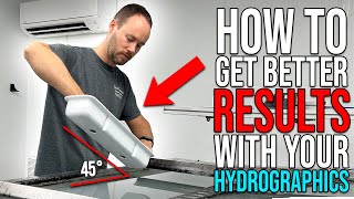 DO THIS to get Better Results with your Hydrographics | Liquid Concepts | Weekly Tips and Tricks