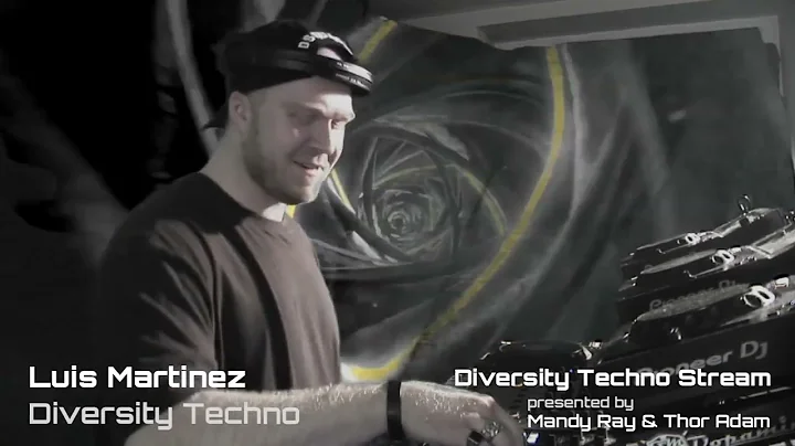 Luis Martinez  /@ Diversity Techno 44 Std. LiveStr...