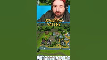 Creating Stardew Valley in The Sims 4 using For Rent #thesims4 #stardewvalley #gaming