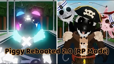 Piggy Rebooted 2.0 - X-PIGGY & Ornaldo (RP Mode) Jumpscares (Game created by: @VIXO)