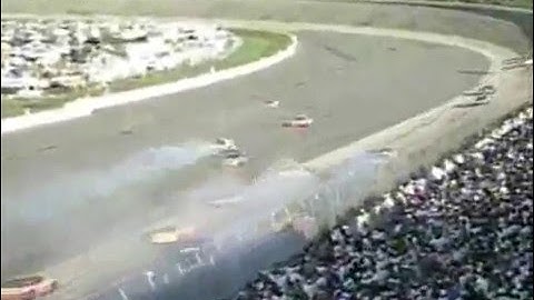 Nascar crash compilation Volume 1