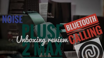 Unboxing NOISE ColourFit Pulse 2 Max watch..#watch #time #noise #band #smartgadgets #viral #video