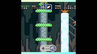 Luigi and Green's Yoshi's Ultimate Battle Gear Upgrade! #Short #sns #Luigi #yoshi