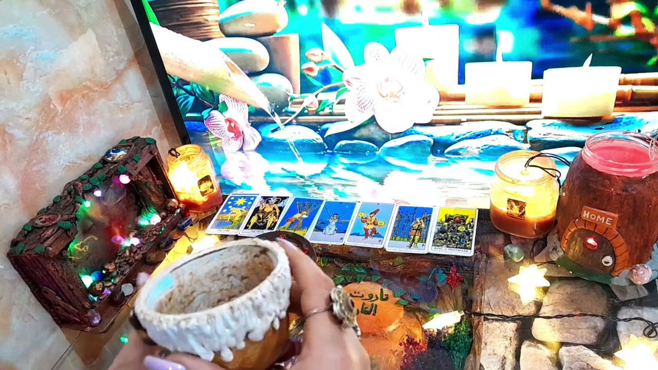 مواصفات زوج المستقبل🥰 (شريك العمر ) بالفنجان والتاروت مواصفاته ومميزاته وعيوبه🧐