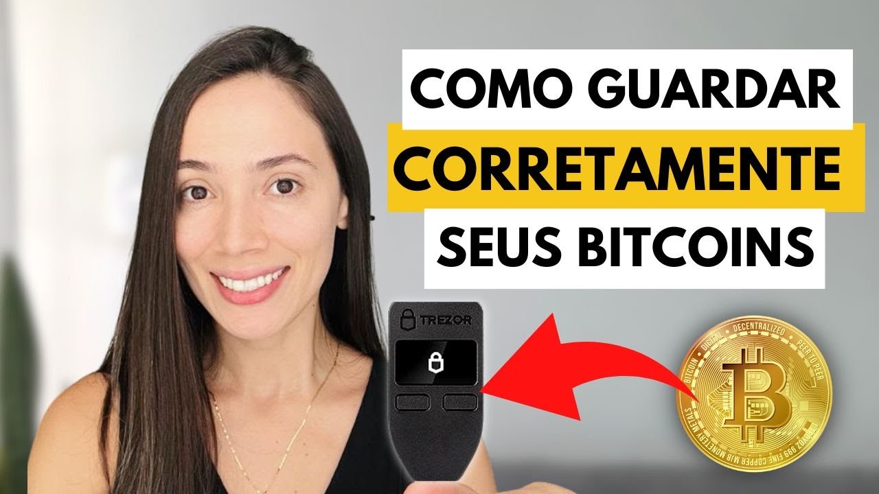 COMO GUARDAR BITCOIN DO JEITO CERTO | Configuração na prática