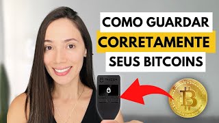 COMO GUARDAR BITCOIN DO JEITO CERTO | Configuração na prática