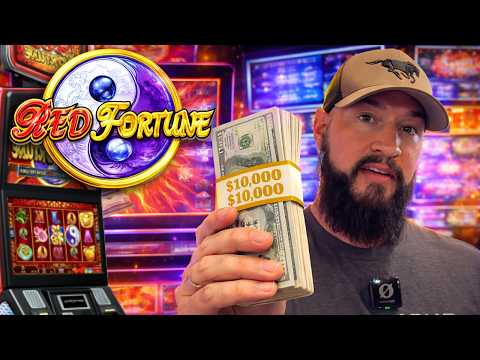 Risking $10,000 on this Slot! 🎰 This could get crazy! ⭐️ Red Fortune Classic