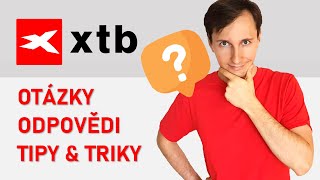 XTB - otázky a odpovědi, tipy a triky