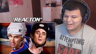 Tony Hawk Vs Wayne Gretzky Rap Battle Reaction