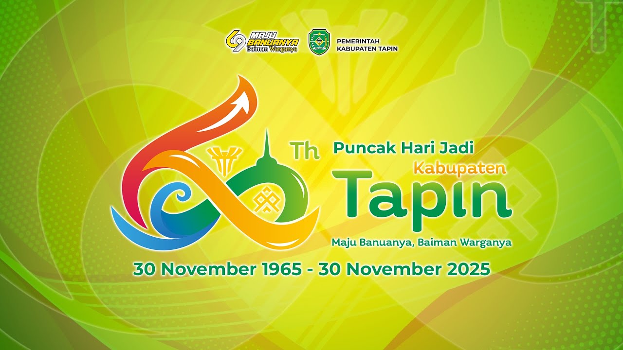 PUNCAK ACARA HARI JADI KABUPATEN TAPIN 2025