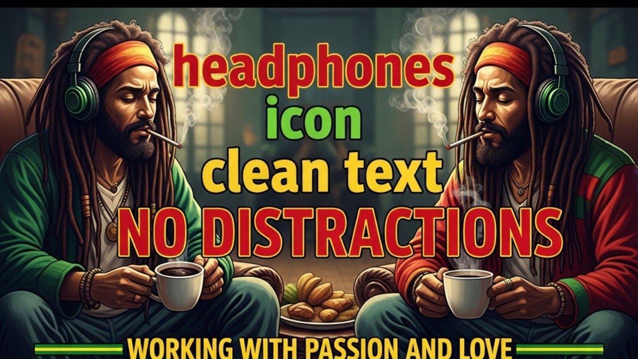 Work Focus Reggaeton Playlist No Lyrics Distraction