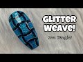 Glitter Weave Nail Art