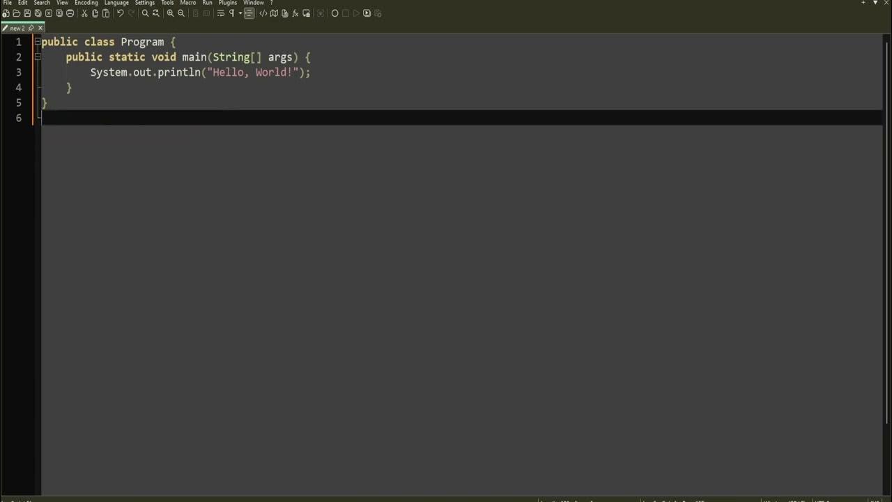 me whenever i try to run unsaved code in notepad++: - YouTube