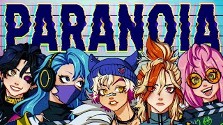 HEARTSTEEL - PARANOIA (Female Cover) @Minachua @Miirai @sonsinason @RoraEos @Reirarts