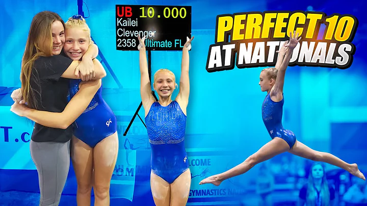 Coach Life: PERFECT 10 At Nationals!!| Rachel Marie