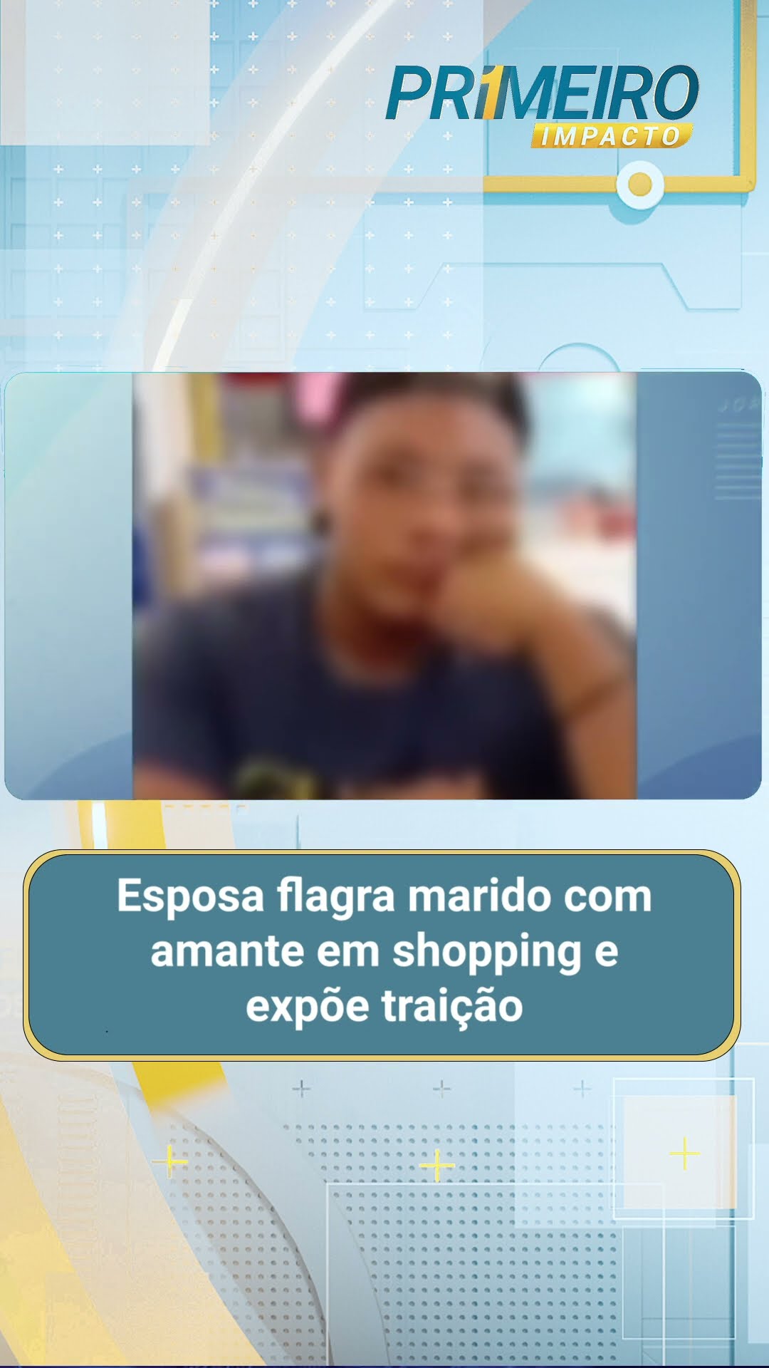 Esposa flagra marido com amante em shopping e expõe traição