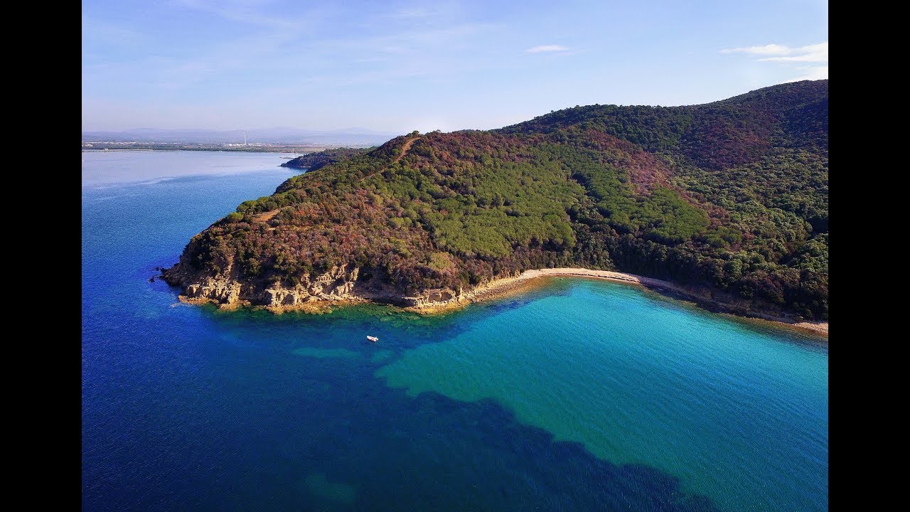CALA MARTINA TUSCANY'S RIVIERA by Phantom DJI 4 Pro - part 1
