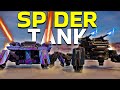 Scary spider tank