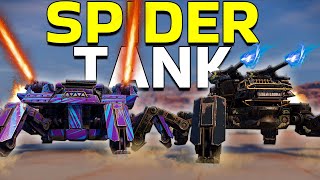 : Scary Spider Tank!