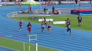 Ht2. 200m U17 Men, 2025 Australian Athletic Championships, Perth 5/04/2025