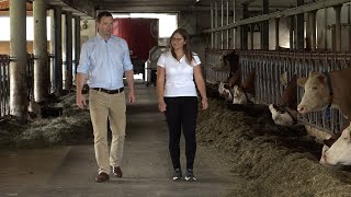 Nö Bauernbund - Direktor Paul Nemecek Im Gespräch