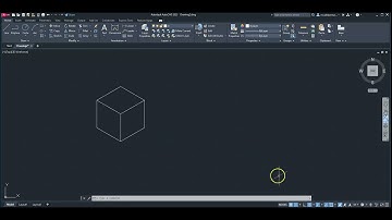 AutoCAD Tutorial - Isometric Grid and Cursor Settings