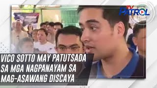 Download Lagu Vico Sotto may patutsada sa mga nagpanayam sa mag-asawang Discaya | TV Patrol MP3 Download Lagu Vico Sotto may patutsada sa mga nagpanayam sa mag-asawang Discaya | TV Patrol MP3