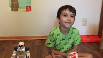 Video Demo Review of Glantop Mechanical Commando Robot Toy