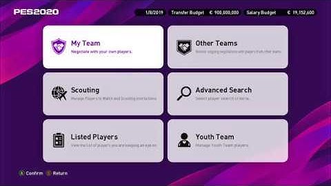 PES 2020 - How to Increase Salary Budget with Cheat Engine