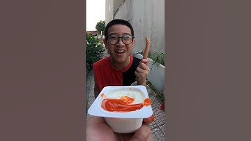Anh Trai Lanh Chanh Ăn Xúc Xích Siêu Cay Với Kem - Cái Kết