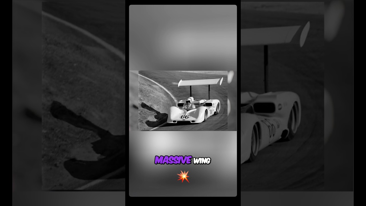 Chaparral's SECRET Wing  Driver Controlled With Left Foot!