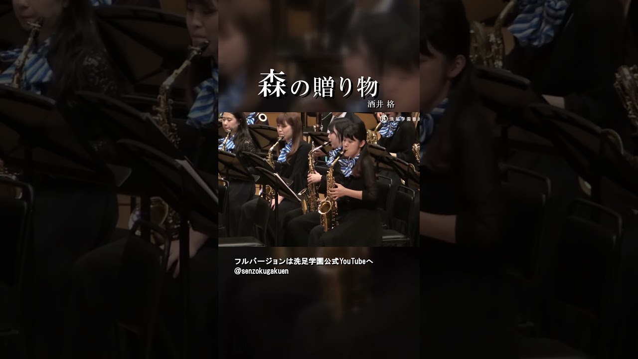 森の贈り物