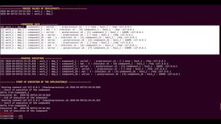 Workflow Management System running multiple Applications