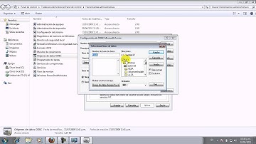 conexion acses con  java.avi