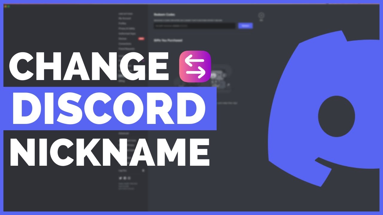 How To Change Nickname on Discord (2022) - YouTube